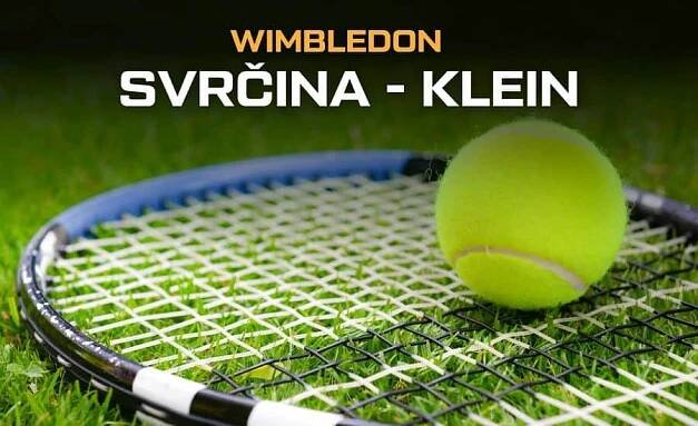 Svrčina - Klein živě |25.6.| Česko-slovenská bitva o Wimbledon, livestrem zdarma, bilance, kurzy 1