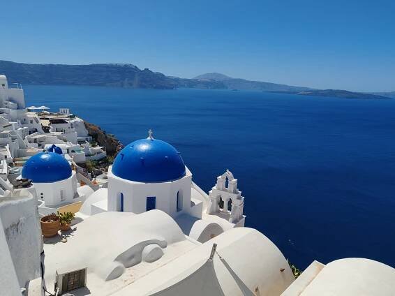 Santorini s dětmi: Co vidět, kde bydlet levně?