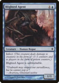Top 10 Infect Cards in "Magic: The Gathering"