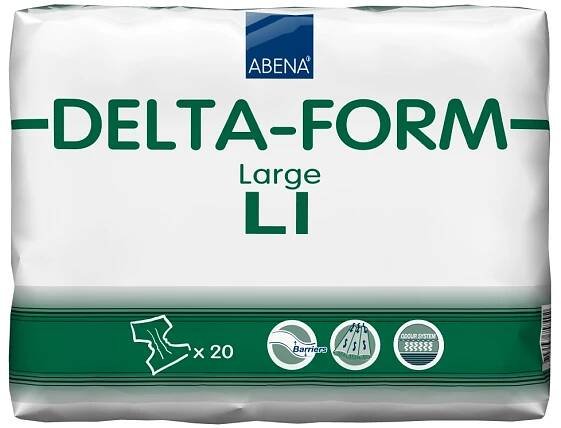 Plenkové Kalhotky pro dospělé ABENA Delta-form L1 20 ks