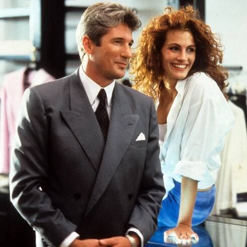Richard Gere and Julia Roberts in 11 irresistible snaps