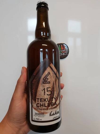 Zichovec Tekutý Chleba 15°/6,5% 0,7l