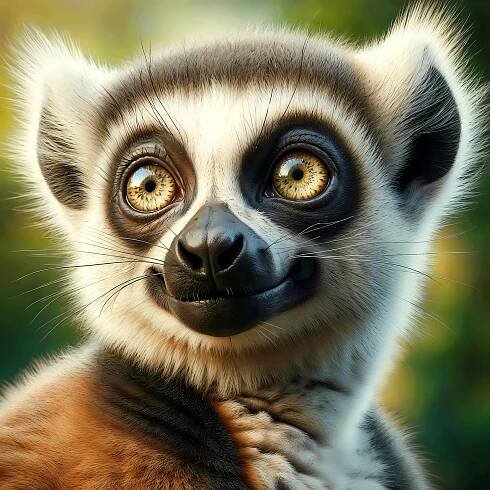 Lemur, Maki, Katta, Poloopice, Primát