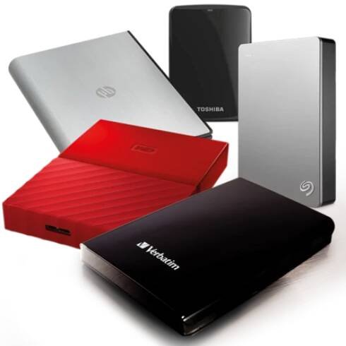 Největší TEST externích HDD 2025: Nejlepší externí HDD + JAK vybrat