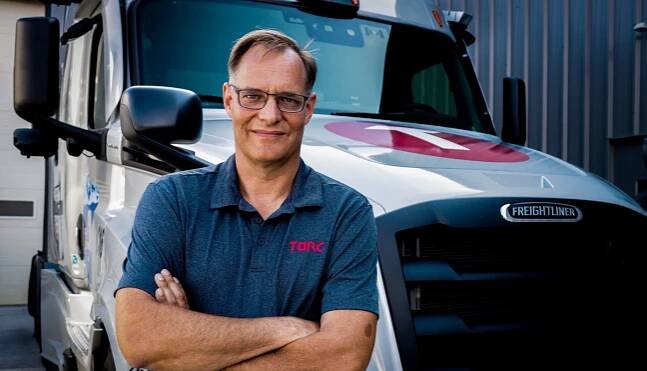 Peter Vaughan Schmidt, Torc CEO - Torc Robotics
