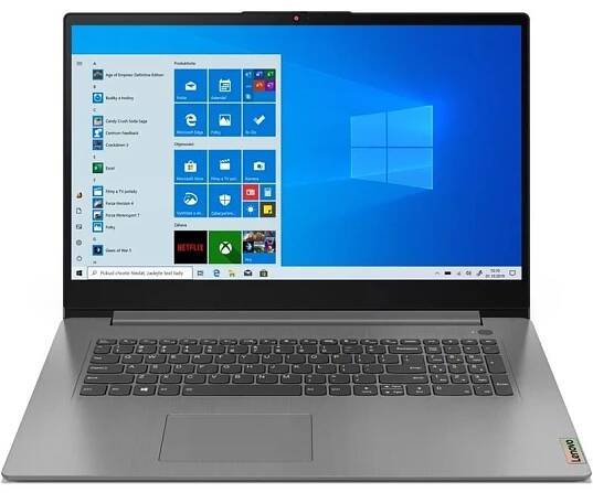 Notebook Lenovo IdeaPad 3 17ALC6 (82KV0026CK) šedý