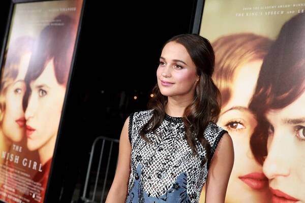Dánská dívka - Z akcí - Alicia Vikander