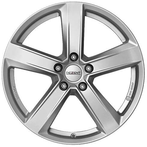 Alu kola DEZENT TU silver 6,5x16" 5x112 ET46 57,1 | ocelova-kola.cz