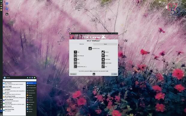 MX Linux 21.2 "Wildflower"