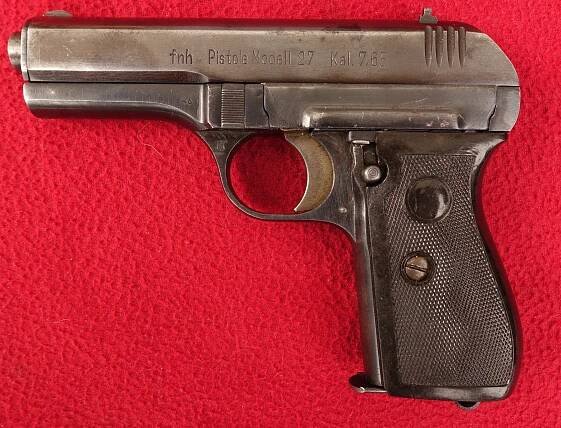 Pistole ČZ Vz.27 - Sběratelské zbraně