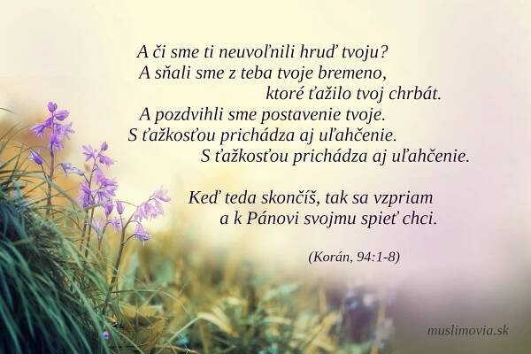 Životné skúšky | muslimovia.sk