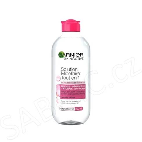 Garnier micerální voda 400ml Sensitive - Drogerie sab-hc