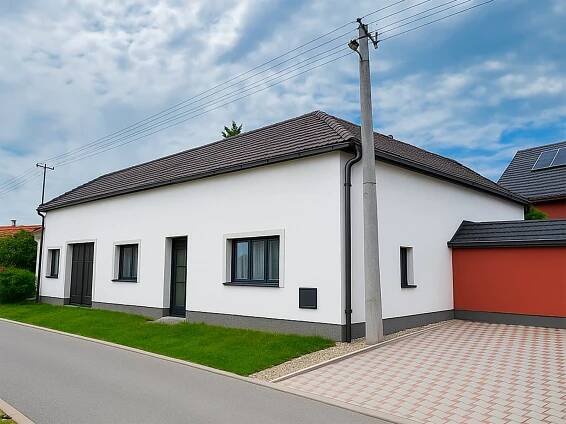 Prodej rodinného domu Čejkovice s pozemkem 819m2 - Schmidt Reality - Rodinná realitní kancelář