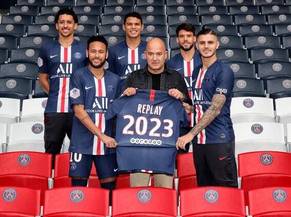 REPLAY IS PARIS SAINT – GERMAIN ‘S OFFICIAL DENIM PARTNER - Fashion Box ΕΛΛΑΣ