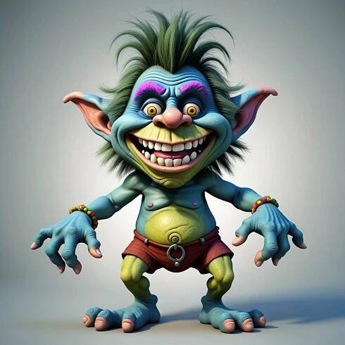 Troll riddles