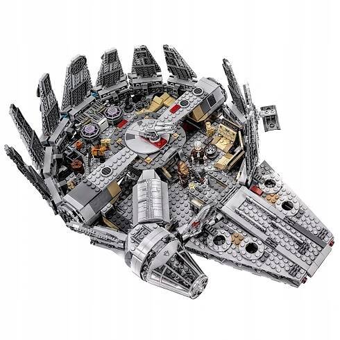 ☘️ LEGO STAR WARS 75105 Millennium Falcon