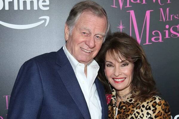 Actress Susan Lucci and her husband, Helmut Huber