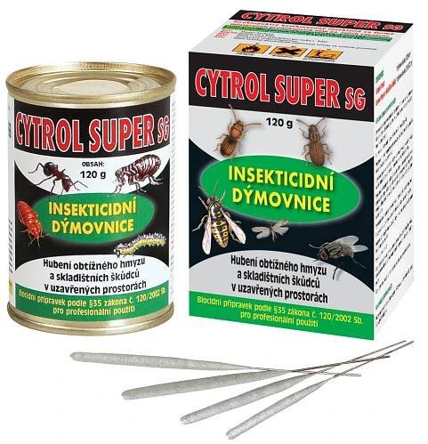 Dýmovnice Cytrol Super SG proti hmyzu