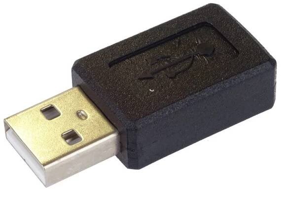 PremiumCord USB redukce A/Male - MINI USB typ B 5 PIN/Female | KRUP