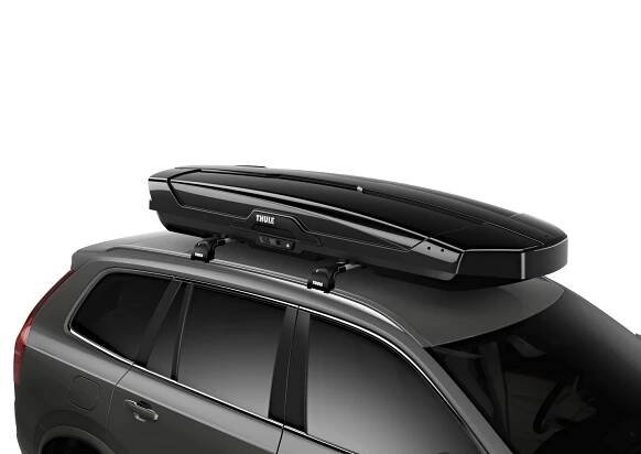Thule Motion XT Alpine (500) lesklá černá