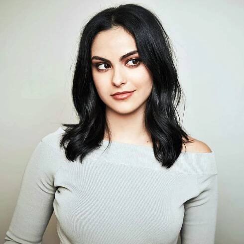Camila Mendes - Hair, Face, Cheek, Joint, Skin, Head, Lip...