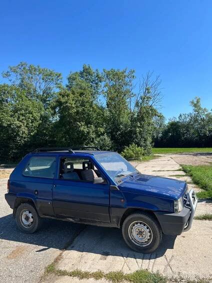 fiat panda 4x4 - Uherské Hradiště