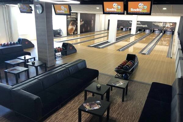 Bowling Kolín - největší zábavní centrum v Kolíně