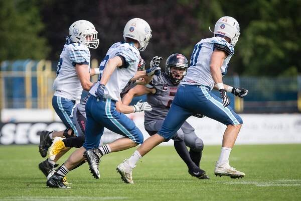To byl boj. Gladiators v urputném vyrovnaném duelu zdolali ostravské Steelers