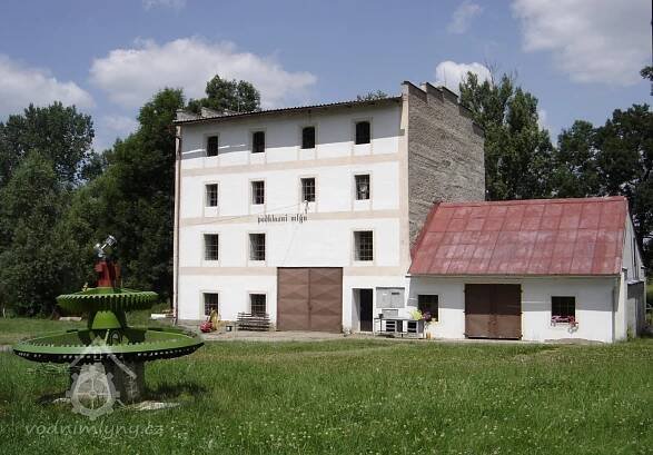Podklasní, Dolejší mlýn; Glacis Mühle | 