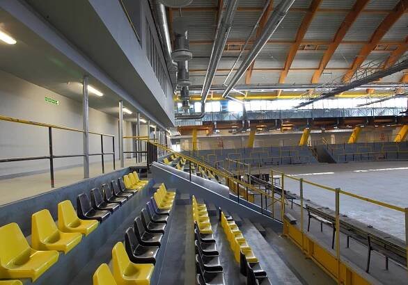 Zimní stadion Sokolov | BAU-STAV a.s.