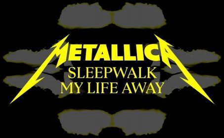 Sleepwalk My Life Away (Official Lyric Video)