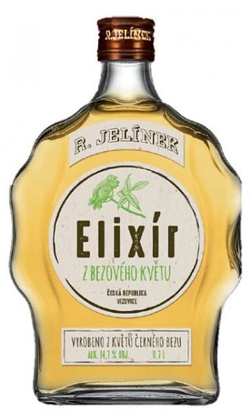 Elixír z bezového květu 14,7% 0,7l