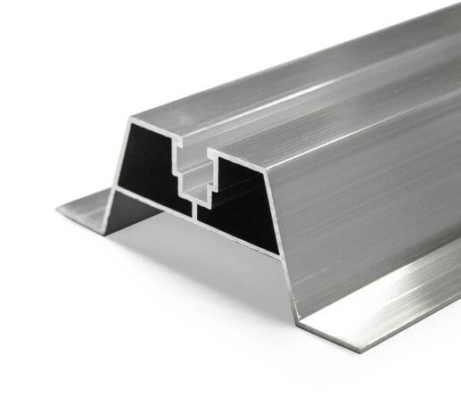 Obrázek produktu  Hliníkový trapézový profil 114x40mm nosník solárních panelů S1537 délka 4,3m 1