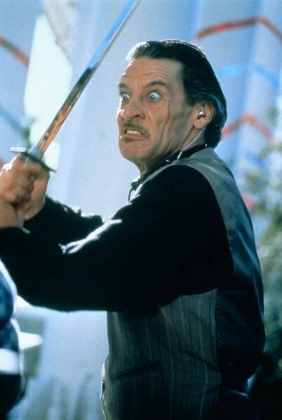 Jim Varney - 3 nindžové v zábavním parku - Z filmu