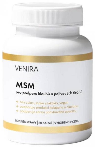 Venira MSM 80 kapslí