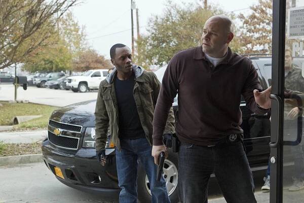 Lovci lebek - I Smell Emmy - Z filmu - Malcolm Goodwin, Domenick Lombardozzi