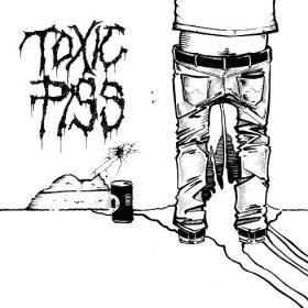 TOXIC PISS - s/t 7"EP