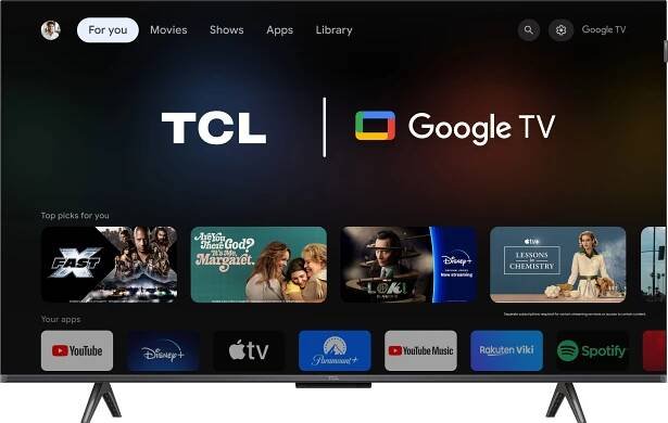 43" TCL 43C655
