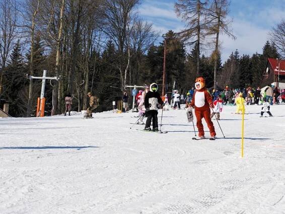 KARNEVAL NA SNĚHU 2025 – SKI AREÁL ALŠOVKA