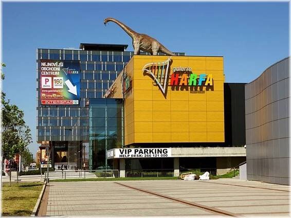Galerie Harfa