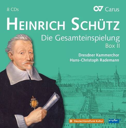 Heinrich Schütz: Die Gesamteinspielung (Box 2)