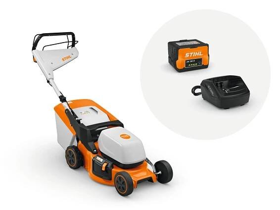 STIHL RMA 243.3 Evo3 + AK 20 + AL 101
