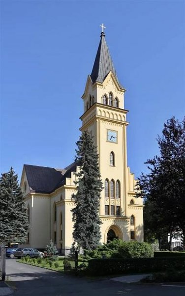 Evangelický kostel Na Nivách