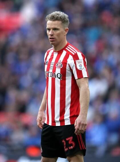 a soccer player with the number 23 on his shorts