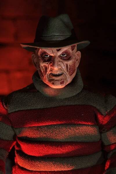 Wes Cravens New Nightmare - sběratelská figurka Retro Freddy Krueger 20 cm | Figures.cz