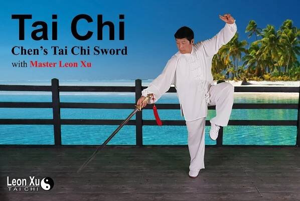 Chen’s Tai Chi Sword: Online Class – Online Tai Chi Practice