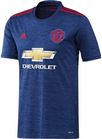 Dres adidas Manchester United FC venkovní 16/17