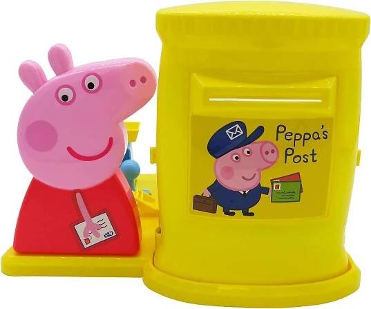 Prasátko Peppa Žlutá poštovní schránka: Humbi.cz