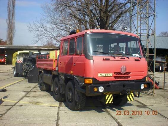 CZK - Tatra 815 TP 24 265 6x6.1R : Československo / ČR / SR (CZK/CZE/SVK)