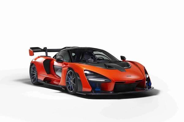 McLaren představuje brutální model Senna